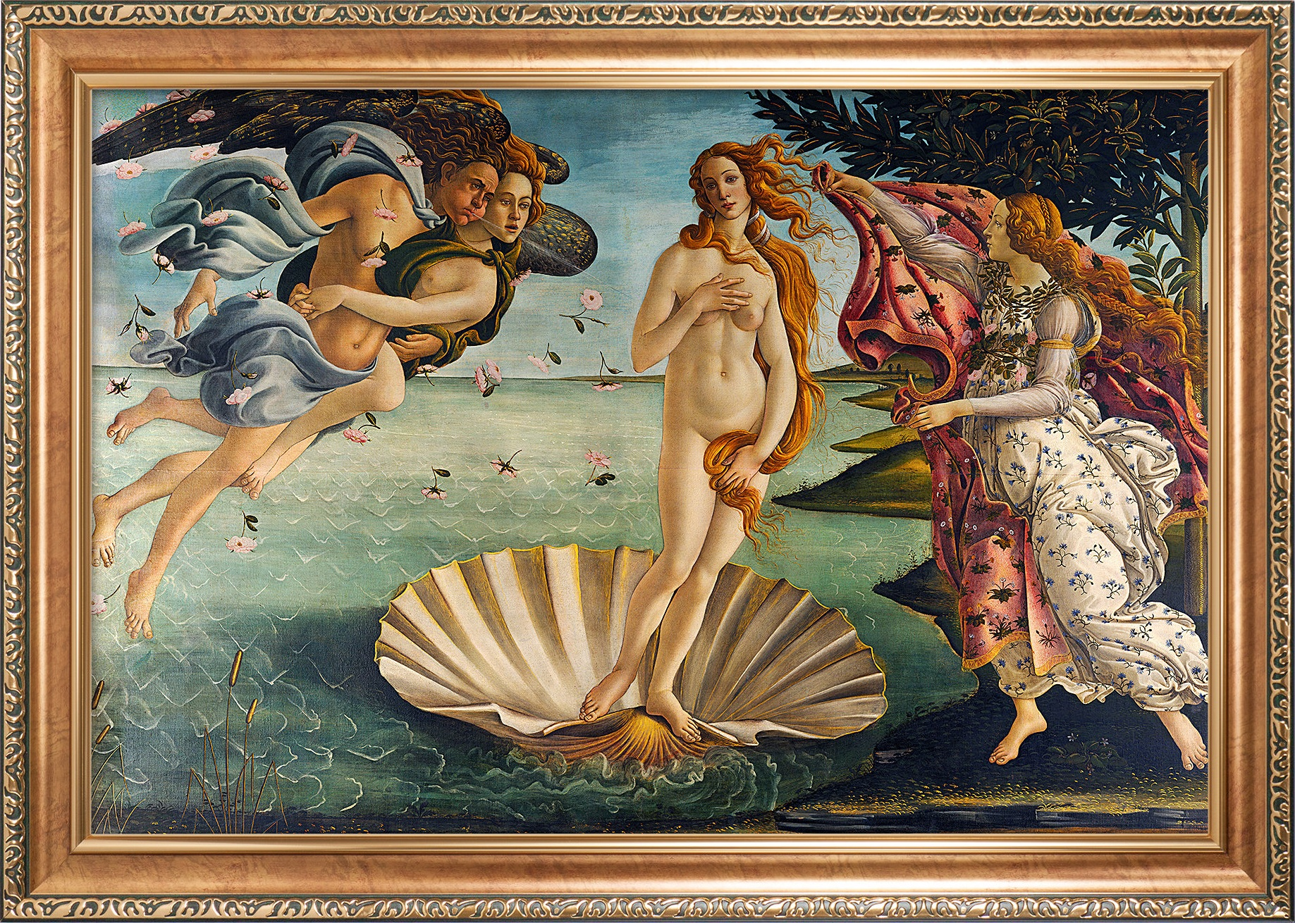 La Naissance de Vénus par Sandro Botticelli