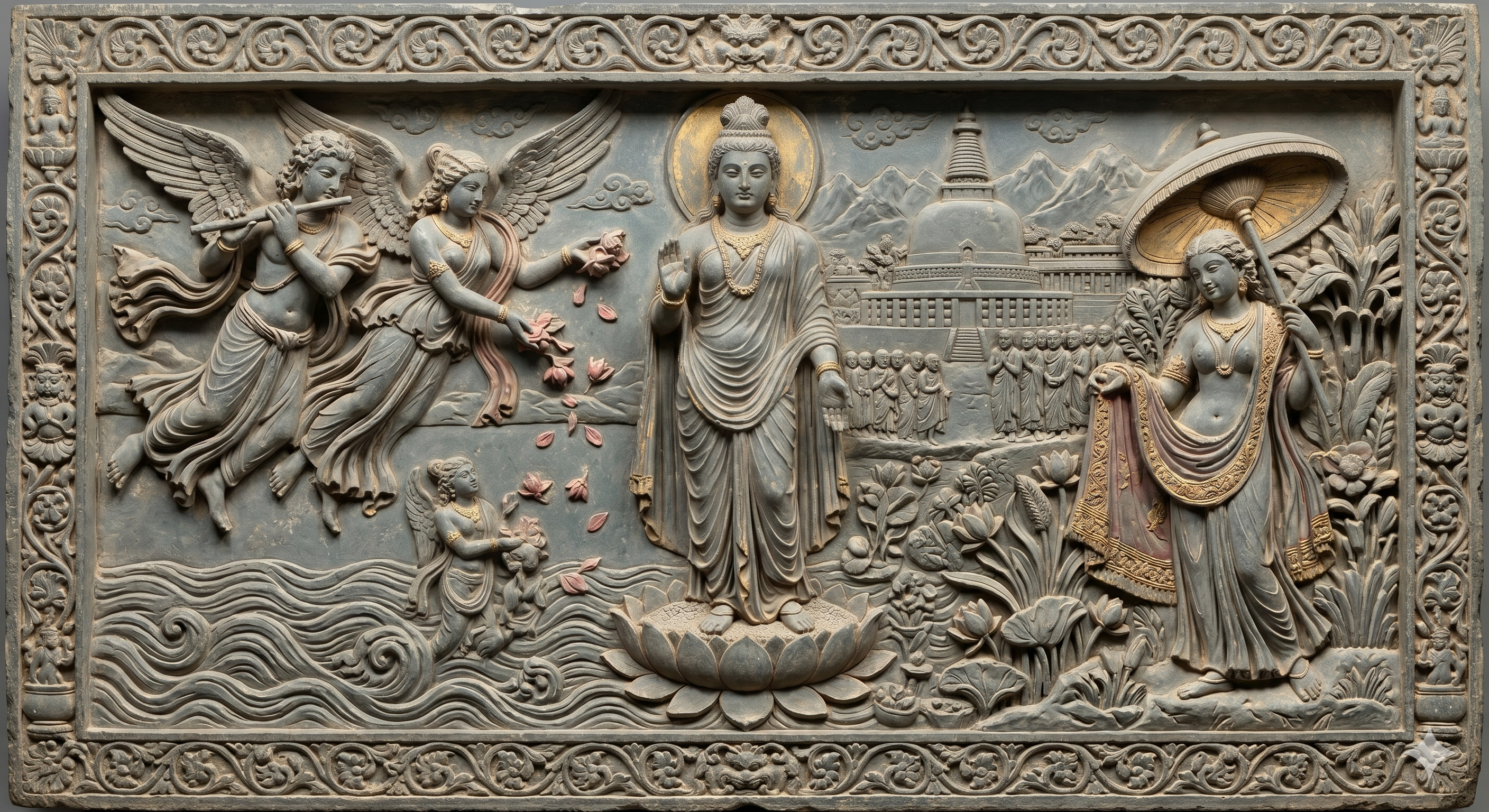 Quand l'Indus rencontre Aphrodite