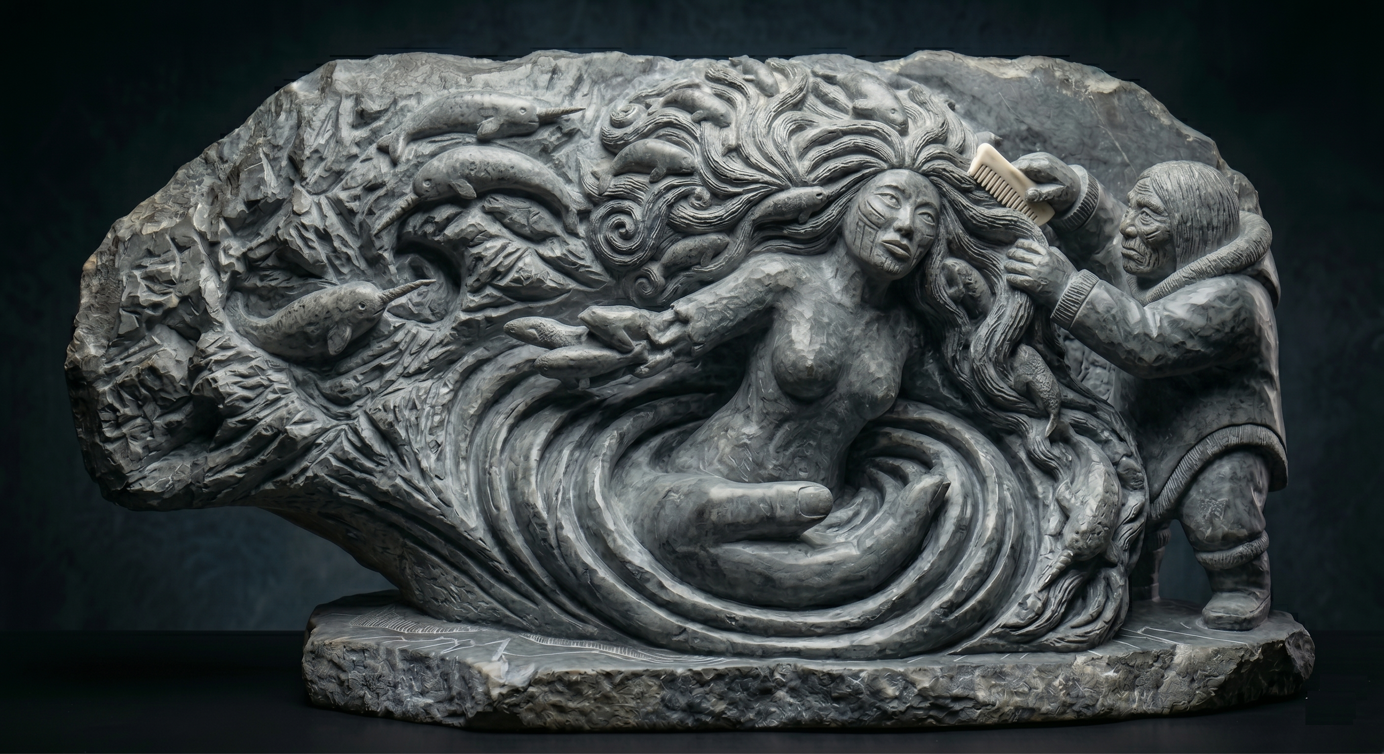 L'émergence de Sedna courroucée