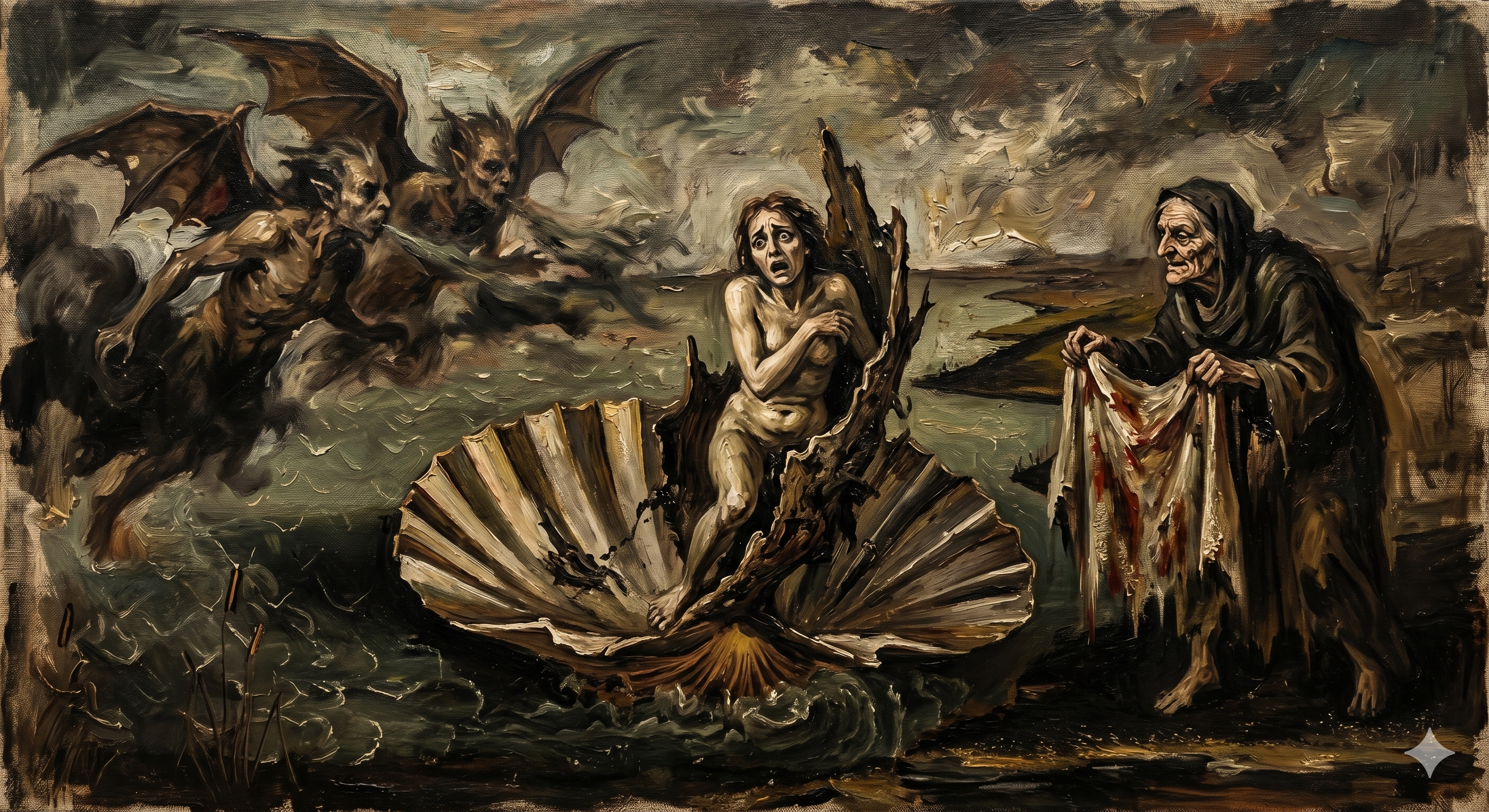 La Naissance de l'Anti-Vénus