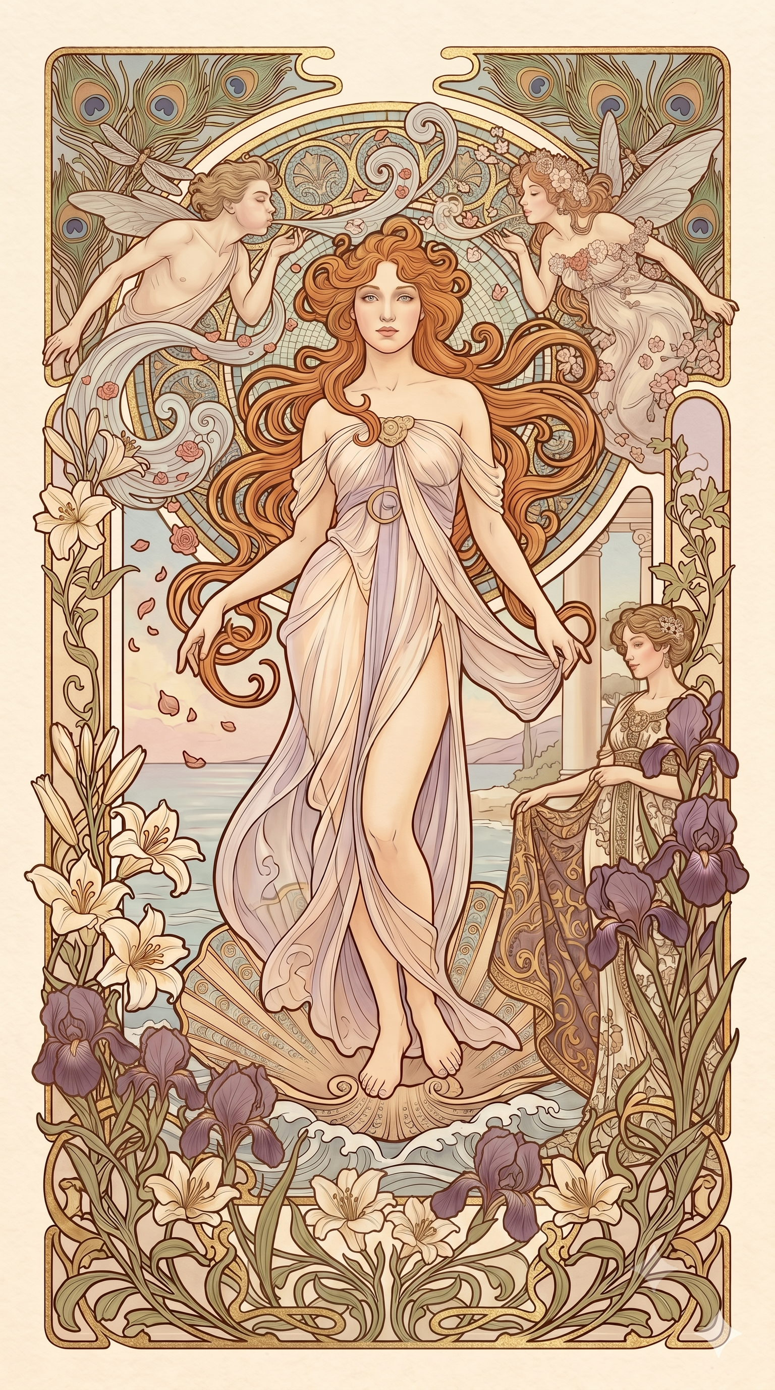 Symphonie en Nacre et Iris