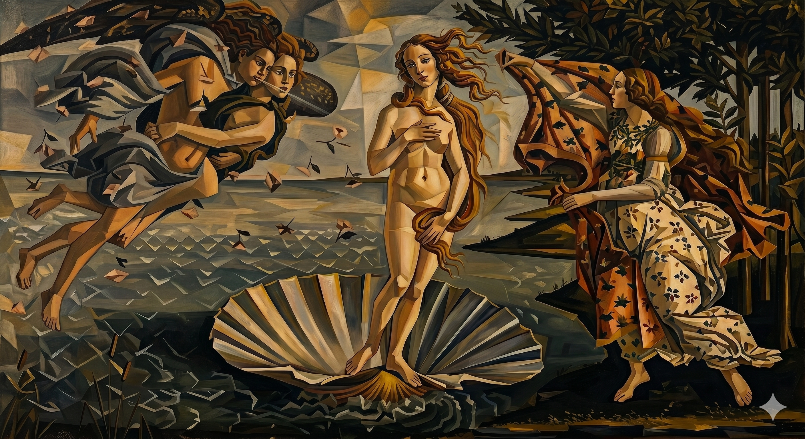La Naissance de Vénus, vue sous tous ses Angles
