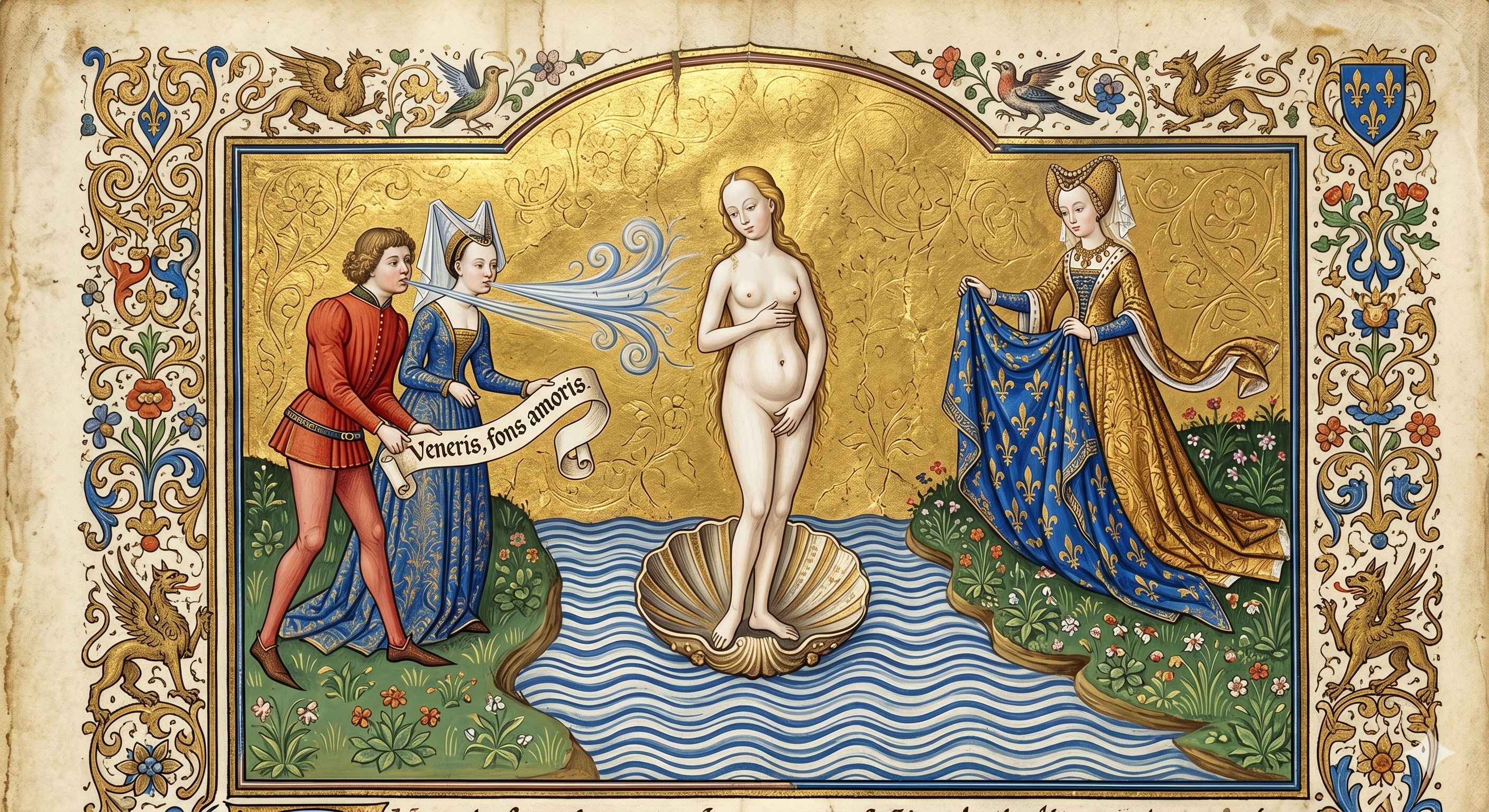 La Vénus enluminée du duc de Berry