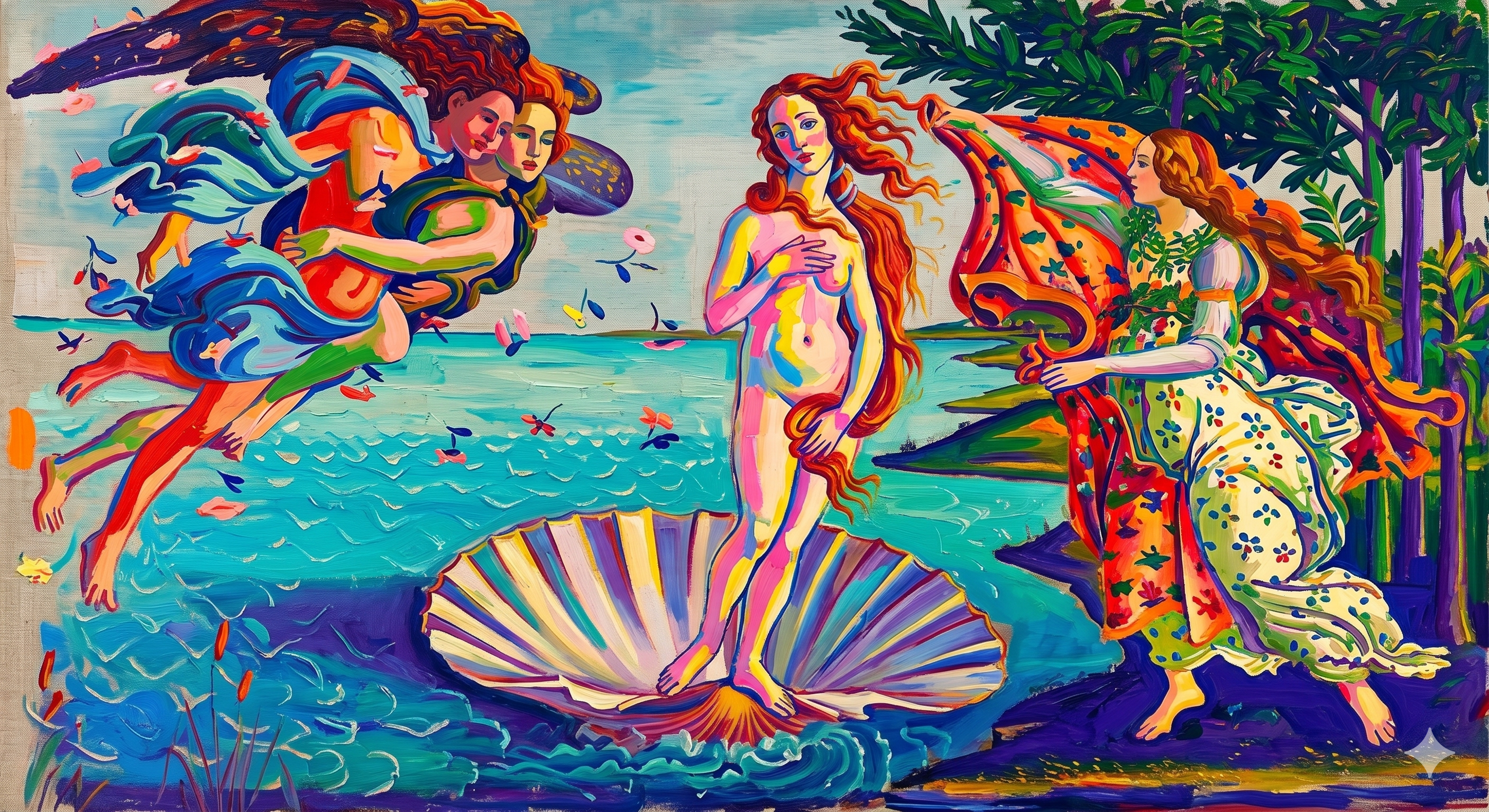 La Naissance de Vénus Fauve