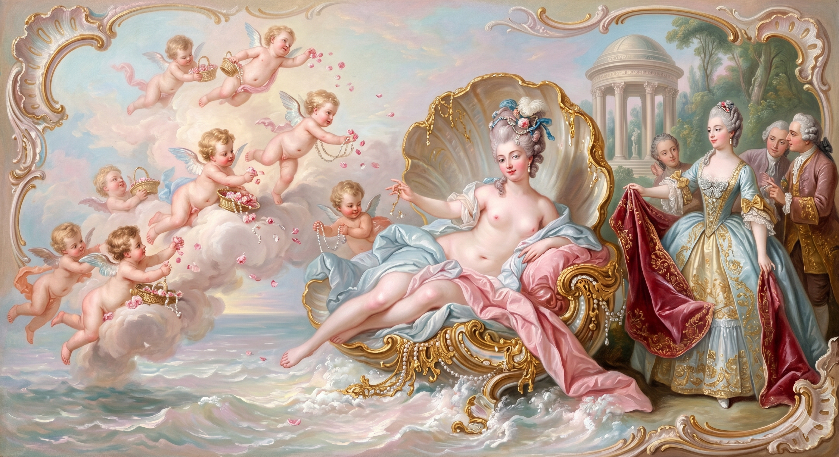 La Vénus de guimauve et de miel