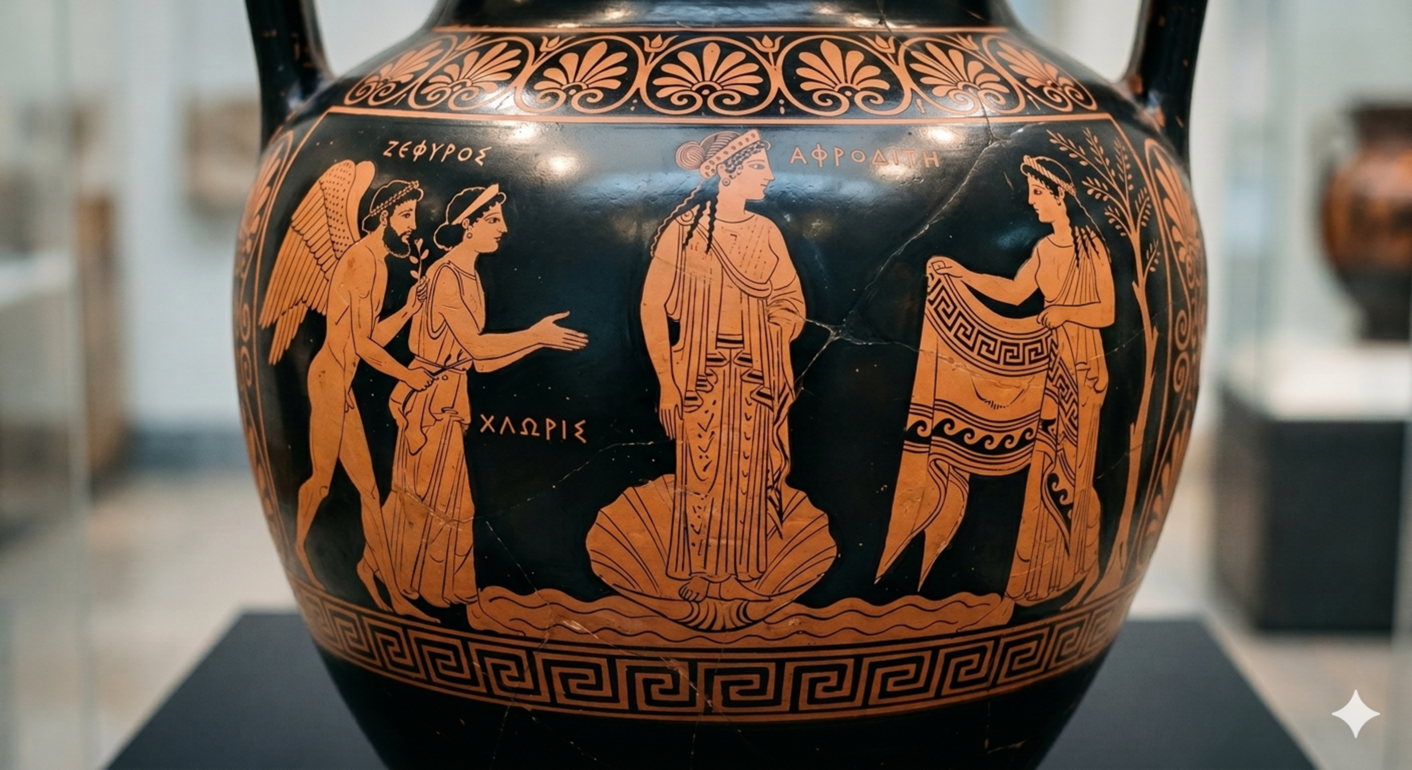 L'Aphrodite Rouge d'Andokidès