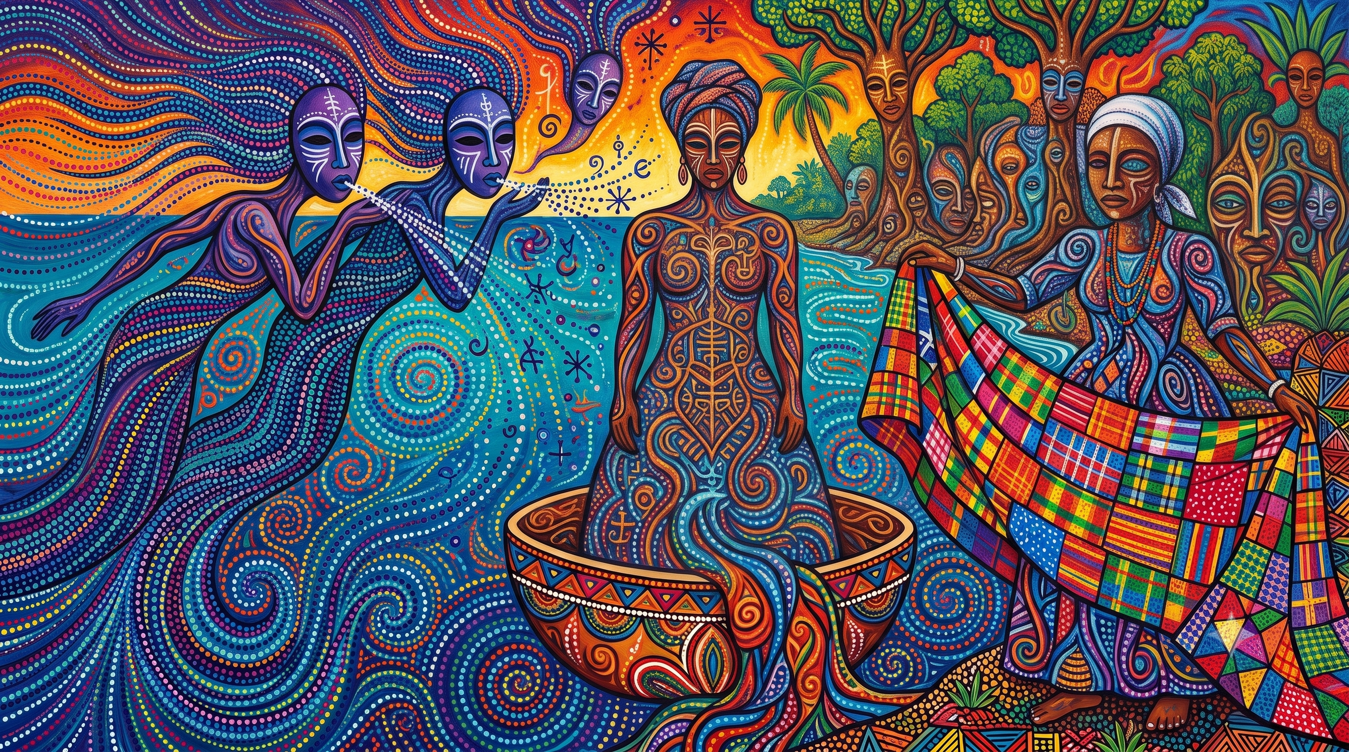 L'Émergence d'Erzulie Freda en Guinée