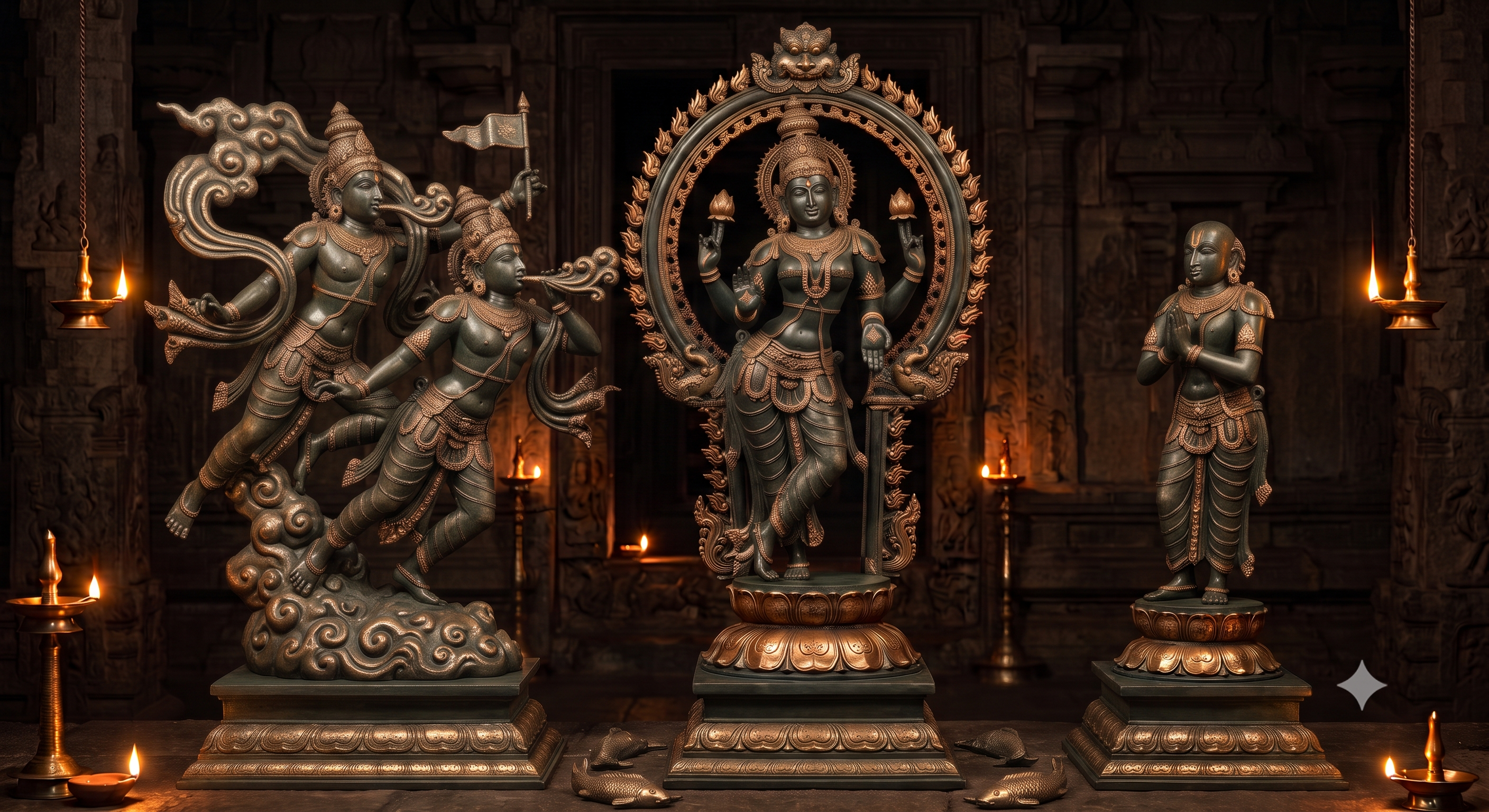 Lakshmi, la Déesse de Bronze du Tamil Nadu