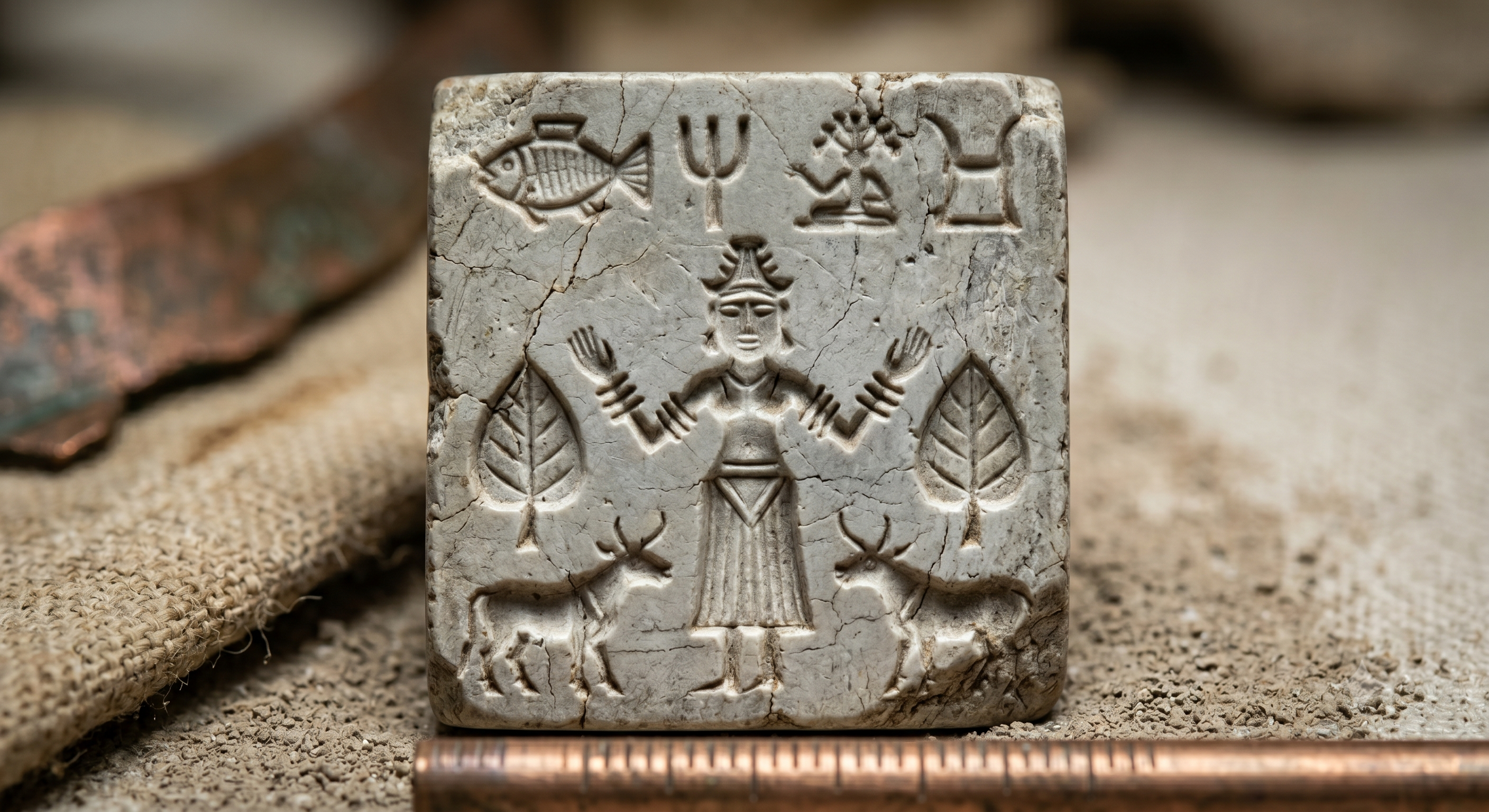 La Vénus de Stéatite de Mohenjo-Daro
