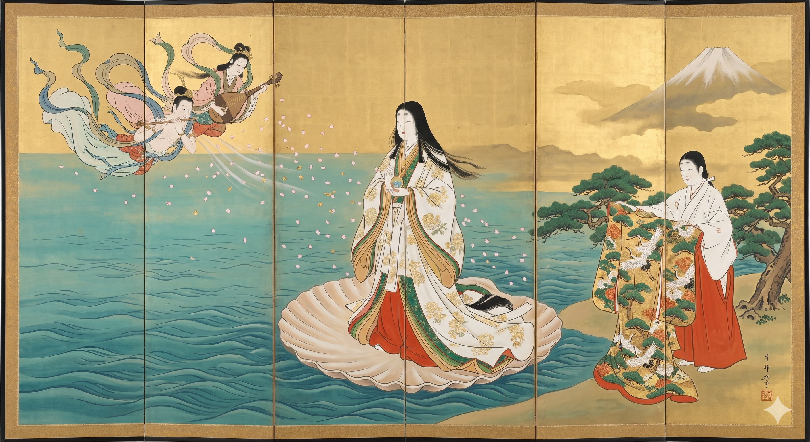Kichijōten, la Vénus de l'ère Meiji