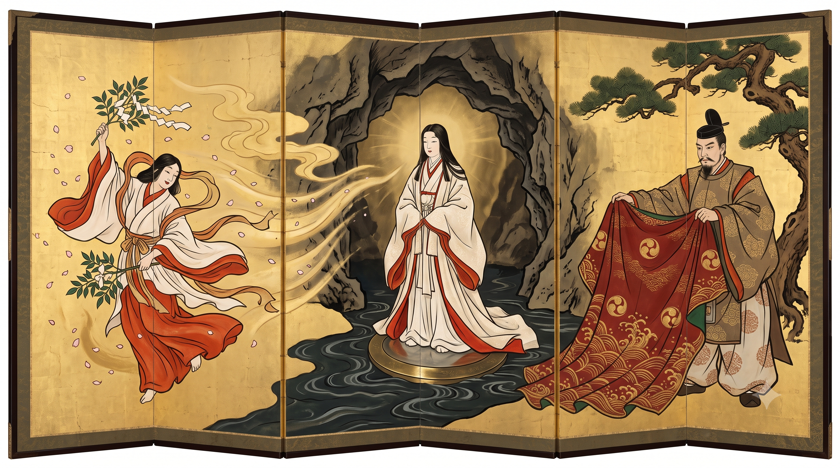 Amaterasu au Miroir illumine à nouveau le Monde