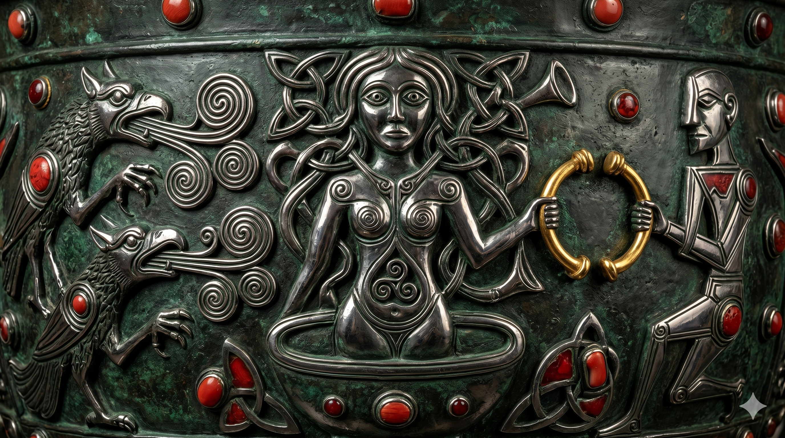 L'Aube de la Déesse au Chaudron