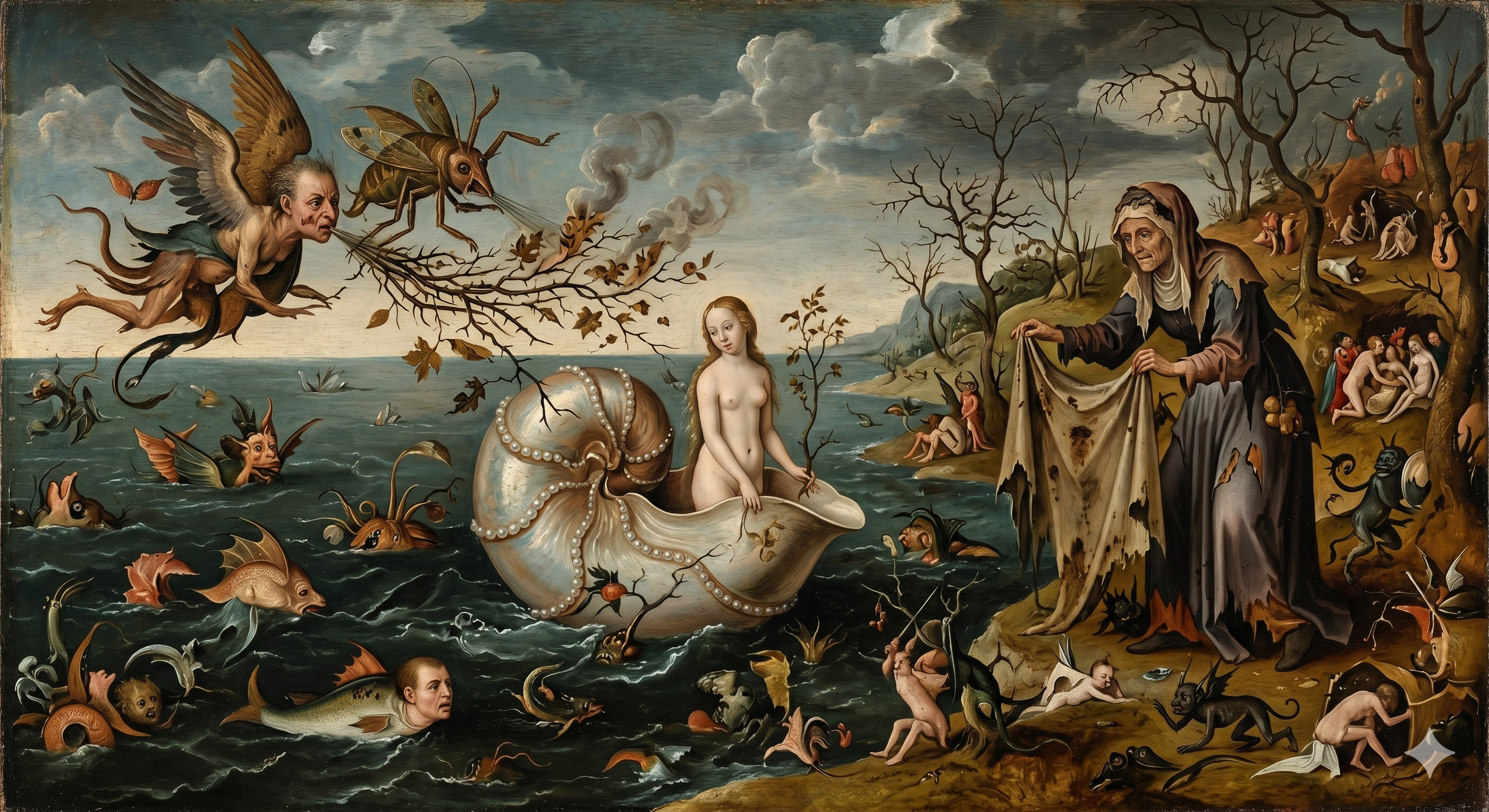 La Naissance de Vénus au Pays des Monstres