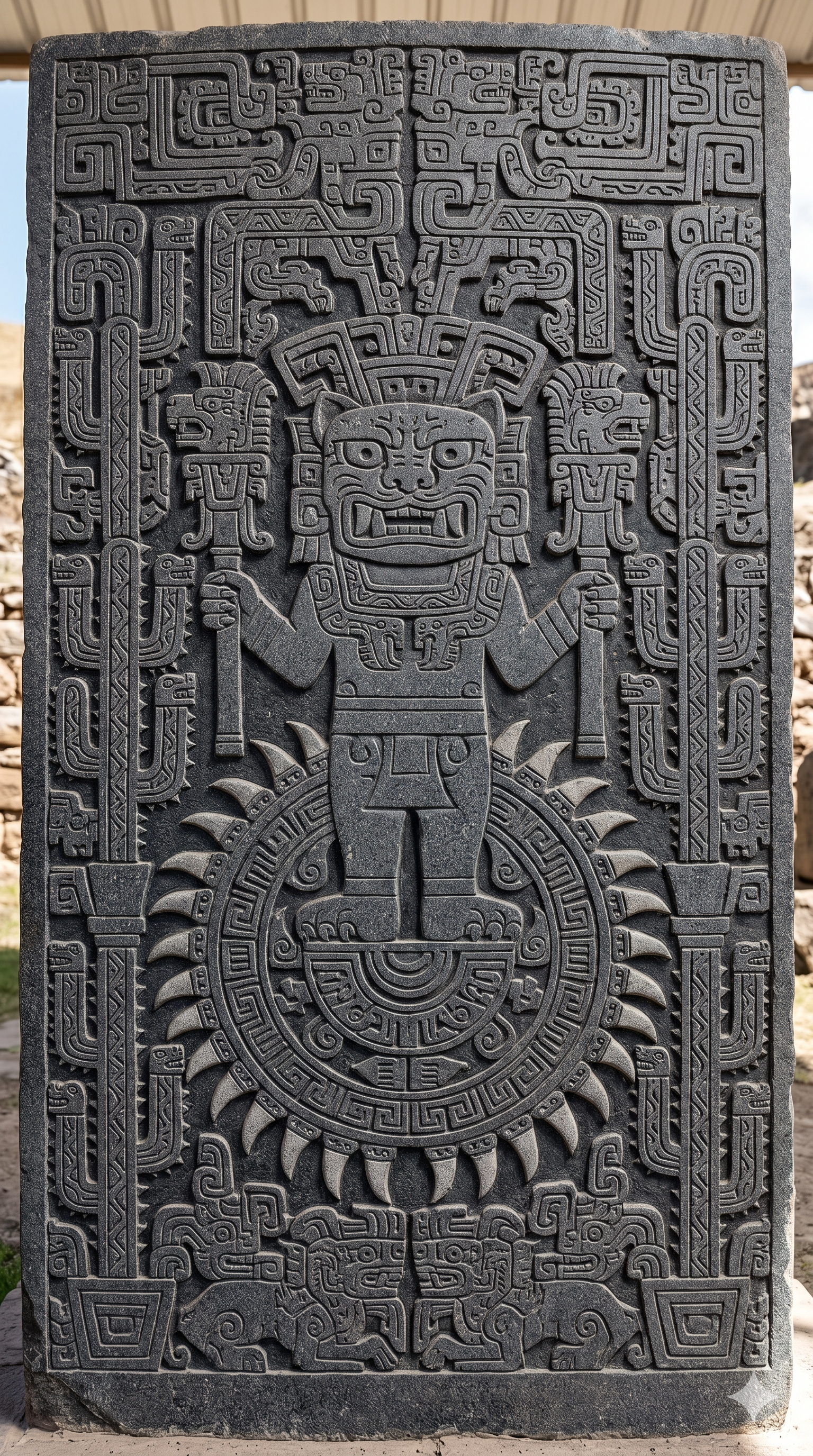 Vénus aux Crocs de Jaguar