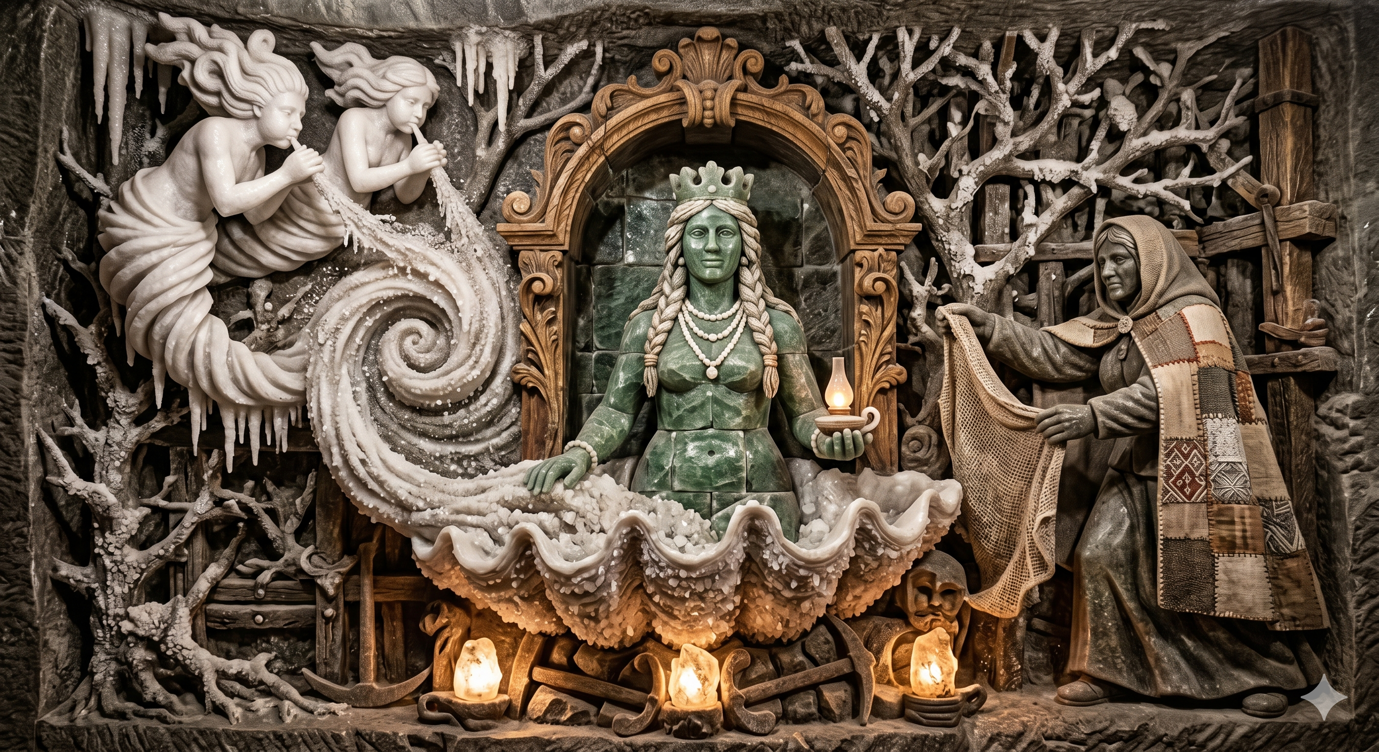 La Vénus de Wieliczka, une Vénus qui ne manque pas de Sel
