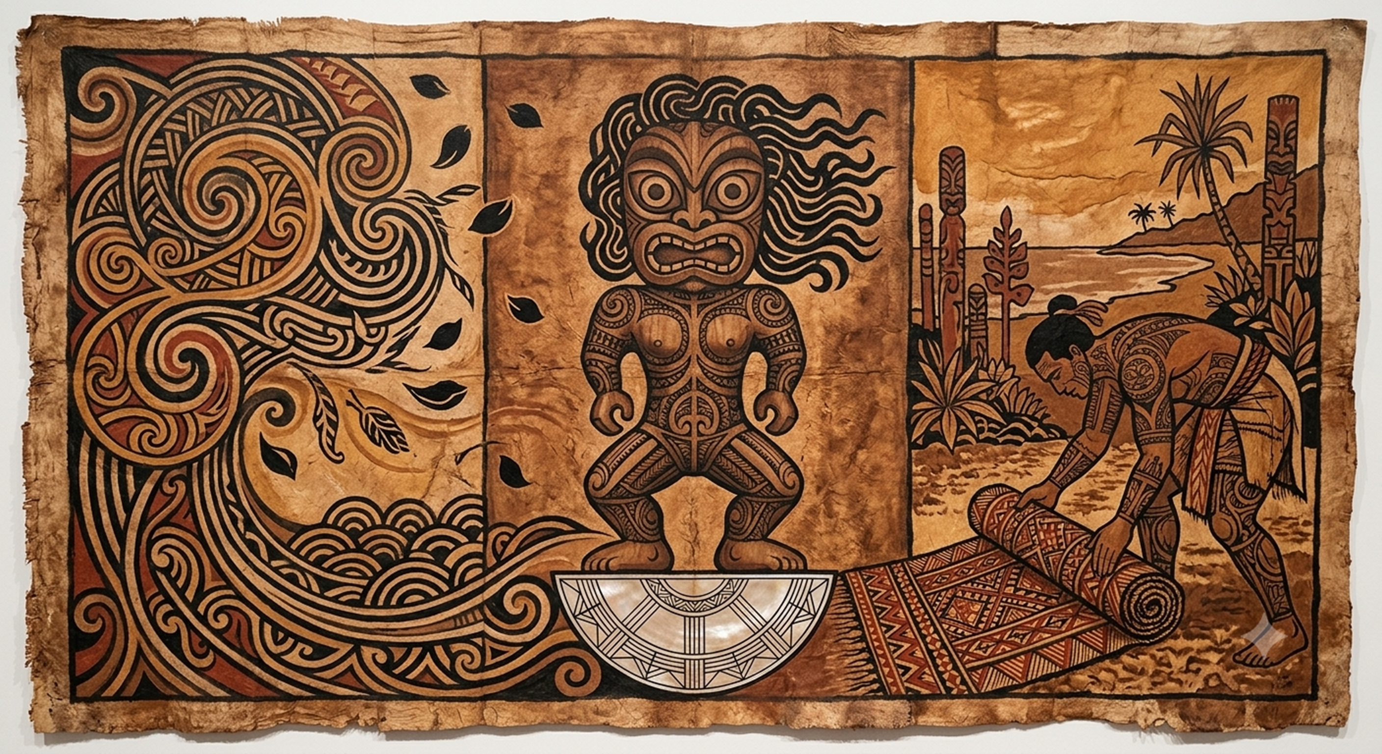 Hina, la Vénus Marquisienne