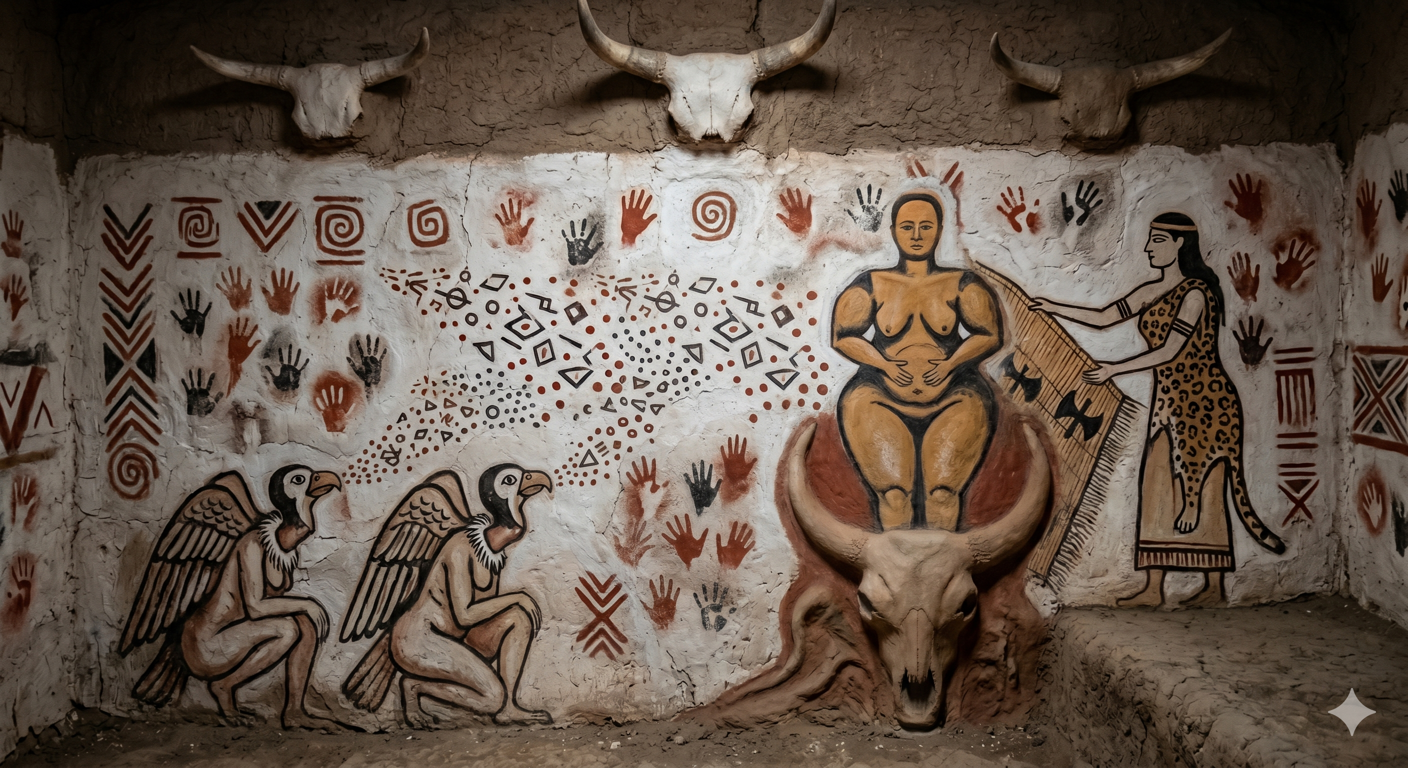 La Vénus d'Ocre et de Suint