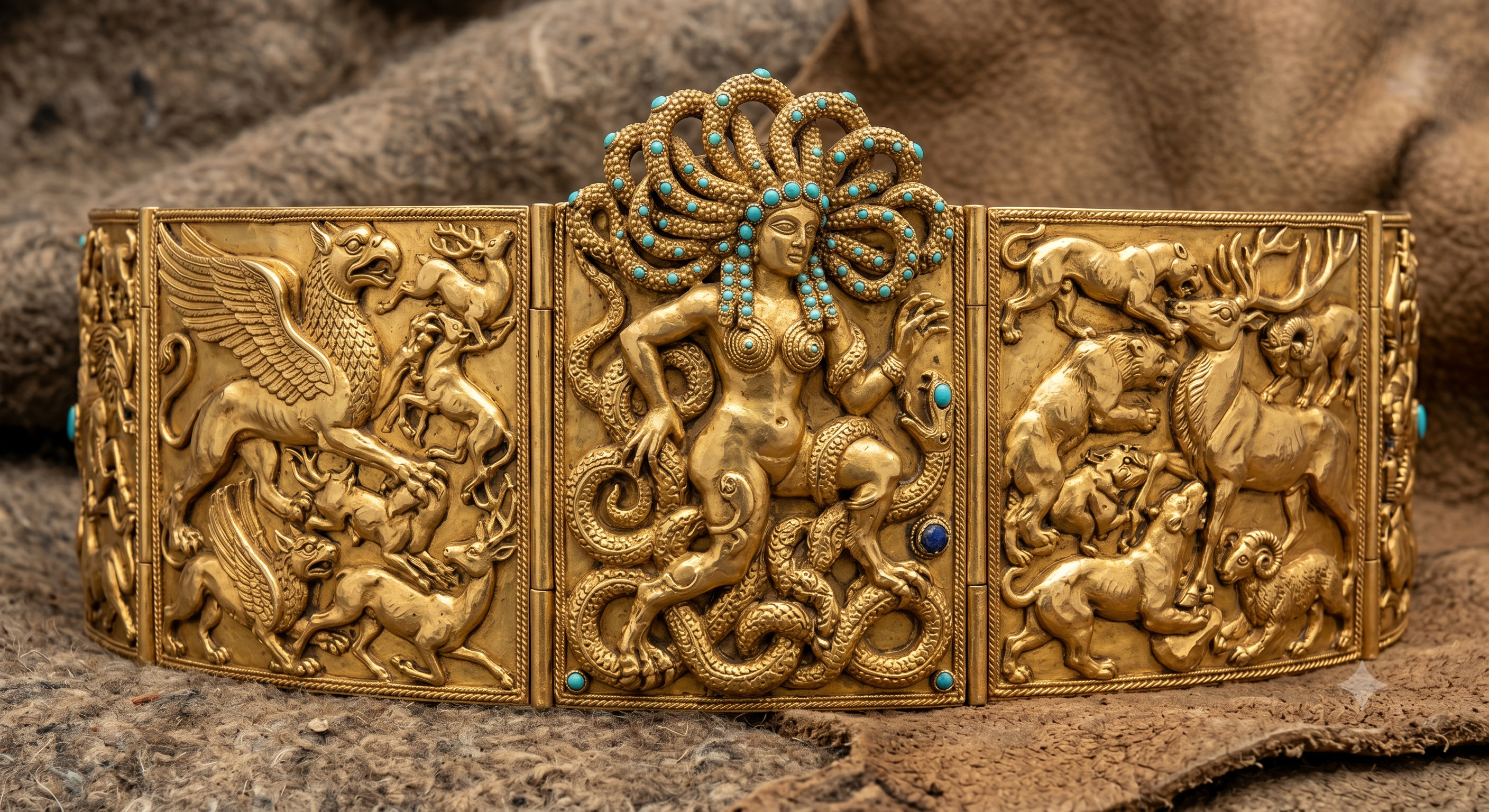 La Vénus d'Or des Kourganes